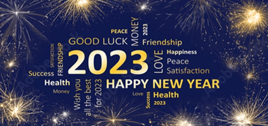 Merry Christmas and Happy New Year 2023!