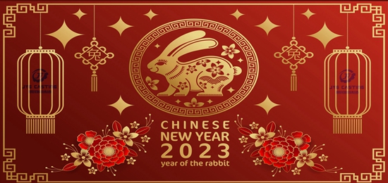 Happy Year of the Rabbit!